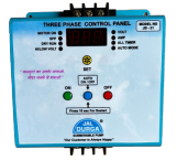 Three Phase 3-Relay Panel