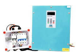 Hybrid Solar Submersible Pump Controller